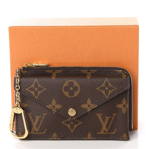 louis vuitton card holder mens monogram|louis vuitton card holder selfridges.